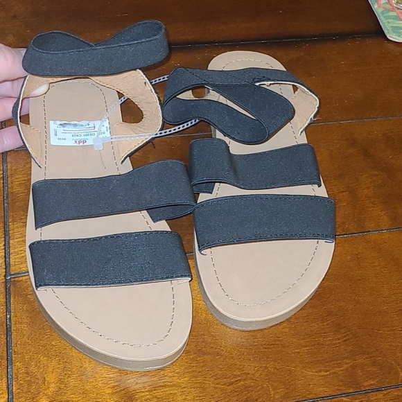 Wild Diva Lounge Shoes - Strappy elastic Sandals